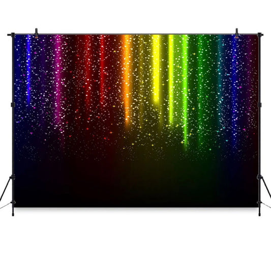 Multicolor Backdrop (Material: Vinyl)