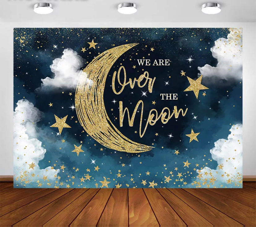 Over the Moon (Material: Vinyl)