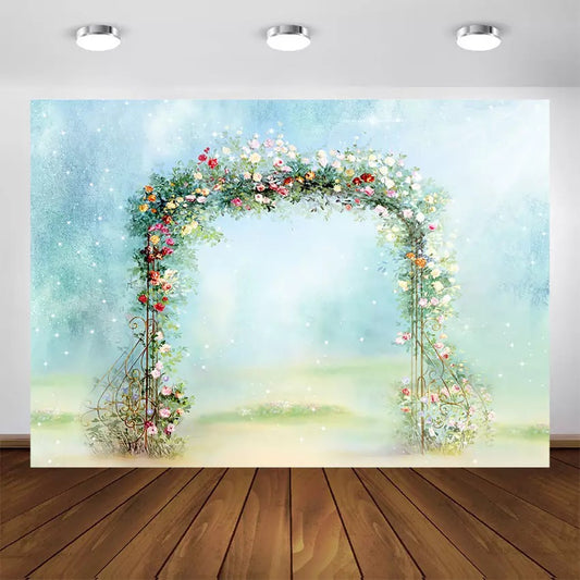 Arch Backdrop (Material: Vinyl)