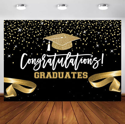 Graduates Backdrop (Material: Vinyl)