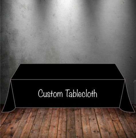 Customized Tablecloth (Rectangular)