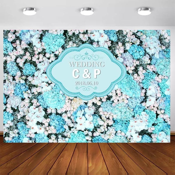 Wedding Backdrop (Material: Vinyl)