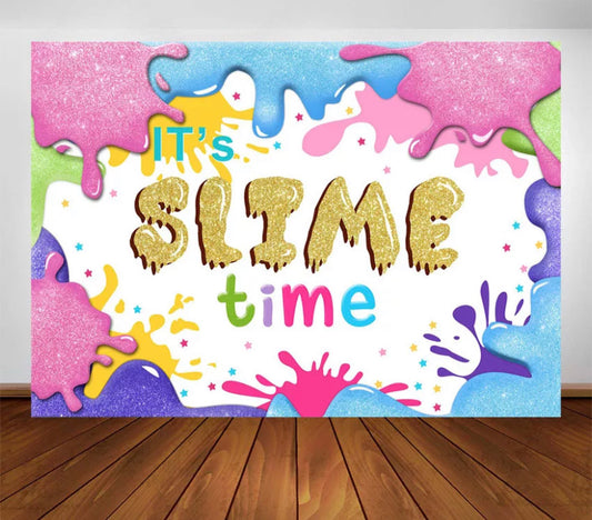 Slime Backdrop