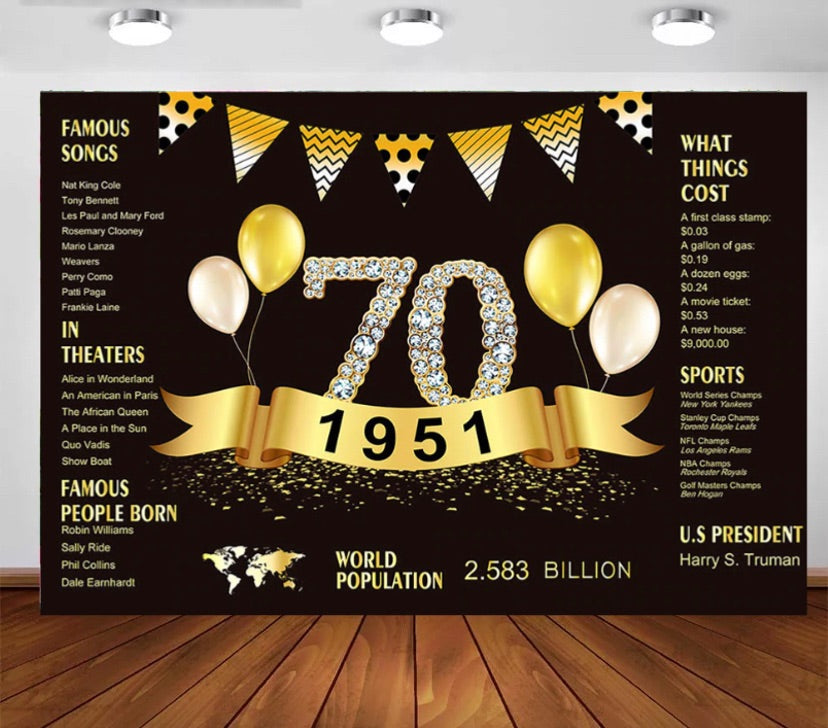 My Party Backdrop