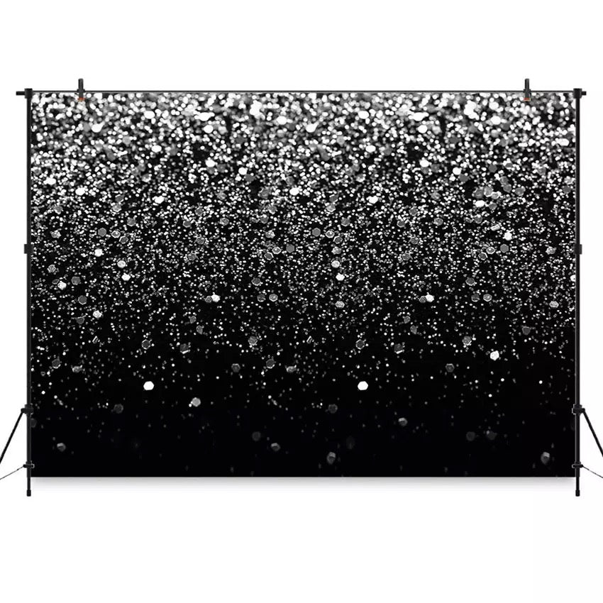 Silver Backdrop (Material: Vinyl)