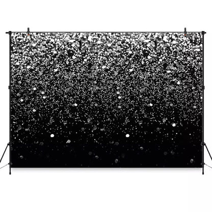 Silver Backdrop (Material: Vinyl)