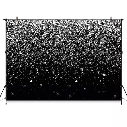 Silver Backdrop (Material: Vinyl)