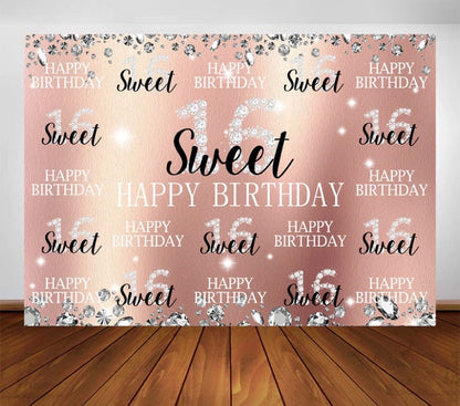 Custom Step & Repeat Backdrop (Material: Vinyl or Microfiber)