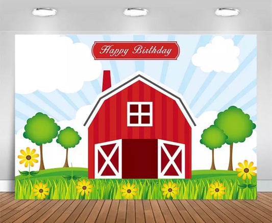 Barn Farm (Material: Vinyl)