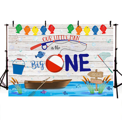 The Big ONE Backdrop (Material: Vinyl)