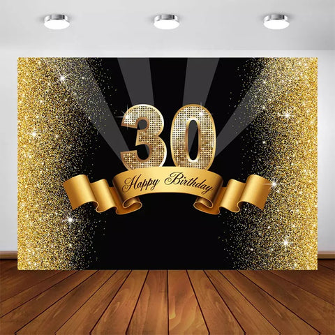 Happy Anniversary Backdrop (Material: Vinyl)