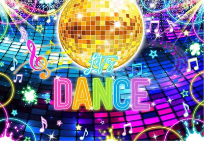 Dance Backdrop (Material: Vinyl)