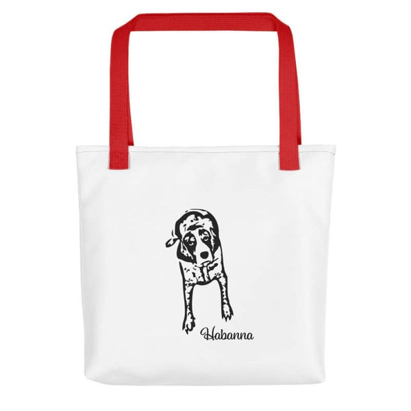 Custom Pet Sketcher Tote bag