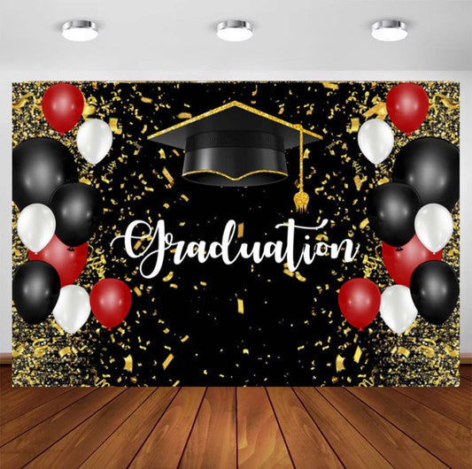 Graduation Day Backdrop (Material: Vinyl)