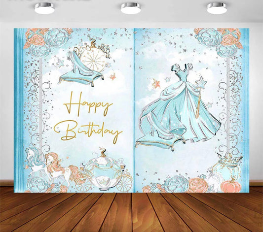 Once Upon a Backdrop (Material: Vinyl)