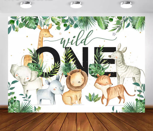 Wild-ONE Backdrop (Material: Vinyl)