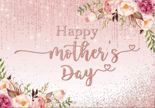 Mom’s Backdrop (Material: Vinyl)