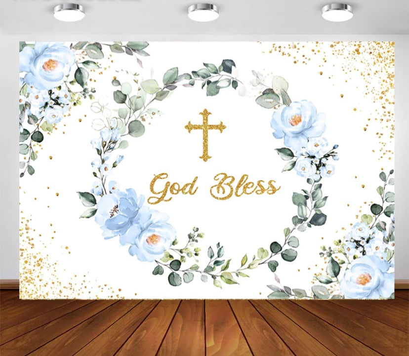 Christianity Backdrop (Material: Vinyl)