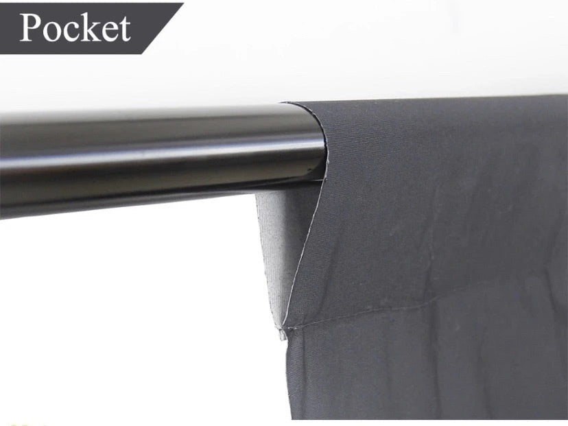 Solid Grey Photography Backdrop (Material: Microfiber)