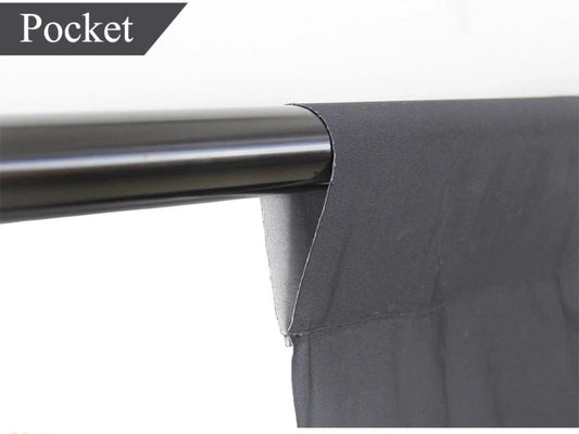 Solid Grey Photography Backdrop (Material: Microfiber)