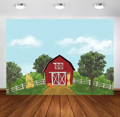 Farm Entrance (Material: Vinyl)