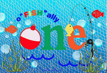 Fish Ally Backdrop (Material: Vinyl)