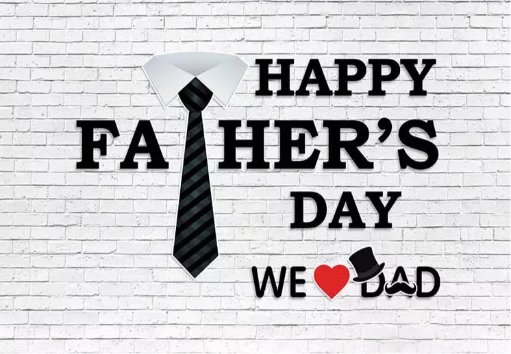 Father’s Day Backdrop (Material: Vinyl)