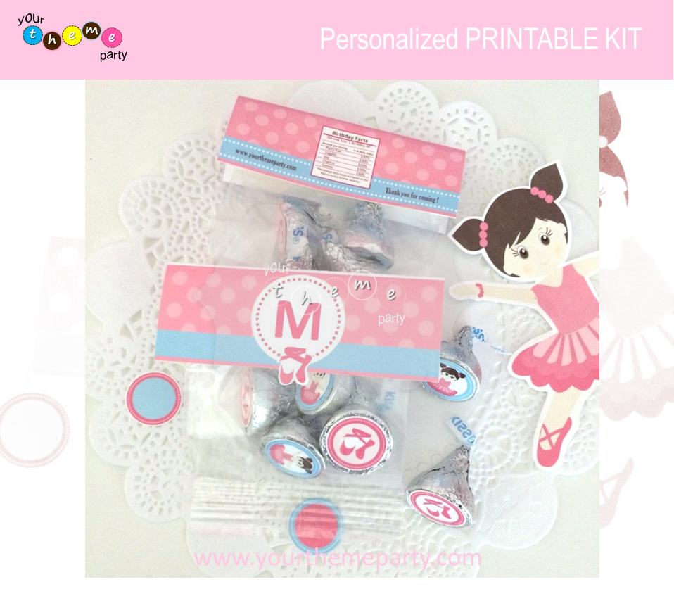 Customized Printable Kit
