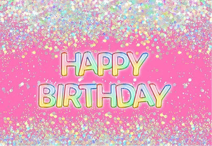 It’s my Birthday in Pink Backdrop (Material: Vinyl)