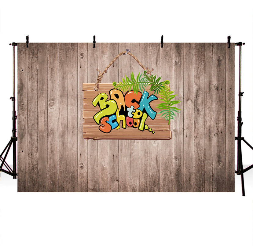 Kinder Backdrop (Material: Vinyl)