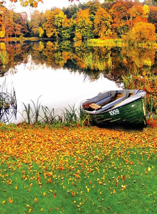 Fall Backdrop (Material: Microfiber)