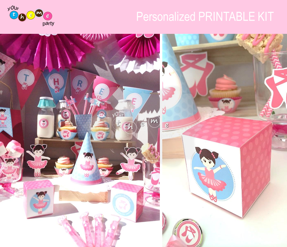 Customized Printable Kit