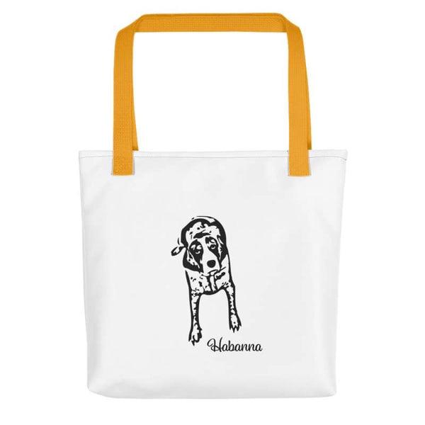 Custom Pet Sketcher Tote bag