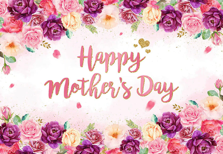Mommy Celebration Backdrop (Material: Vinyl)