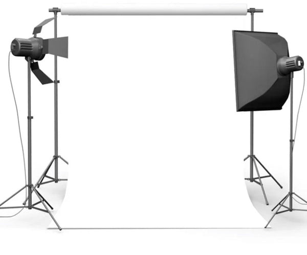 Solid White Backdrop (Material: Microfiber)