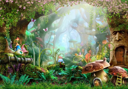 Woodland Backdrop