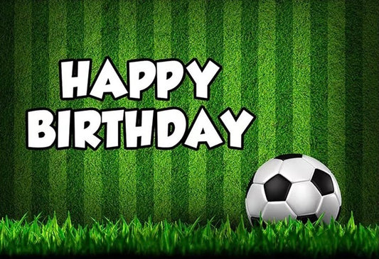 Soccer Backdrop (Material: Vinyl)