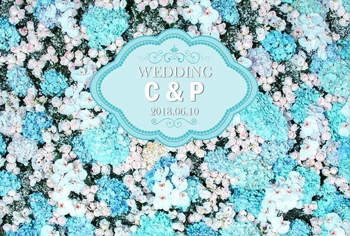 Wedding Backdrop (Material: Vinyl)