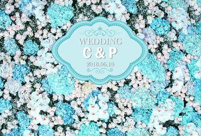 Wedding Backdrop (Material: Vinyl)