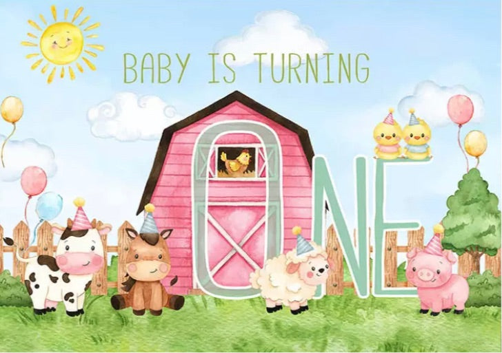 The Farm (Material: Vinyl)