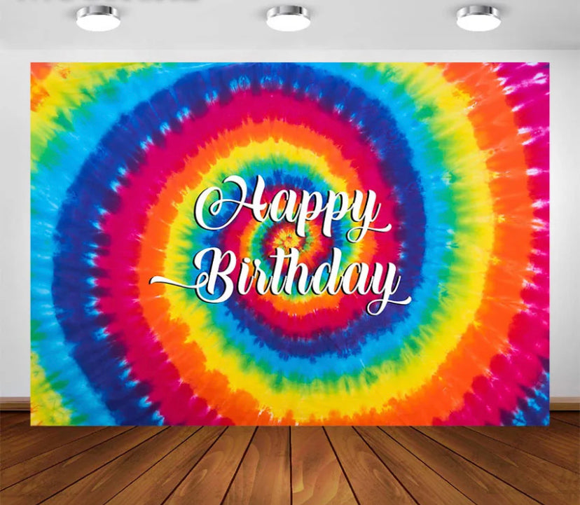 The 60’s Backdrop (Material: Vinyl)