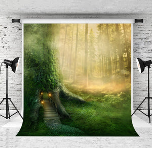 The Tree Backdrop (Material: Microfiber)