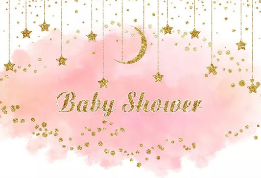 Twinkle Pink Backdrop (Material: Vinyl)