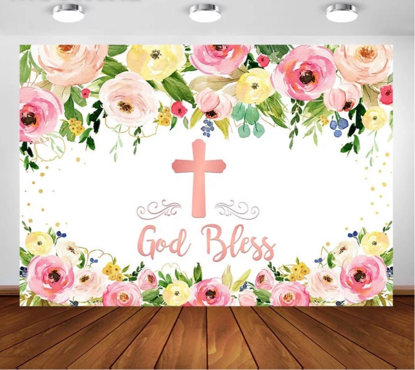 Sacramental Backdrop (Material: Vinyl)