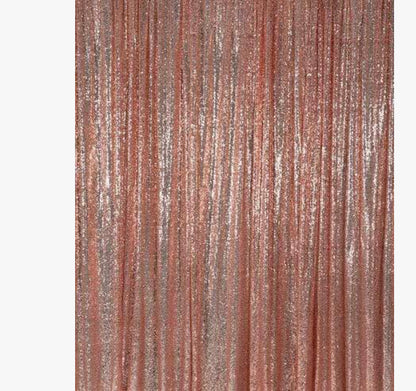 Champagne Sequin Fabric Backdrop (Material: Microfiber)