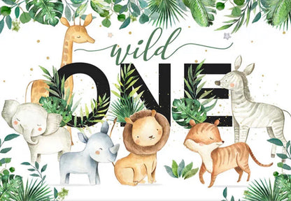 Wild-ONE Backdrop (Material: Vinyl)