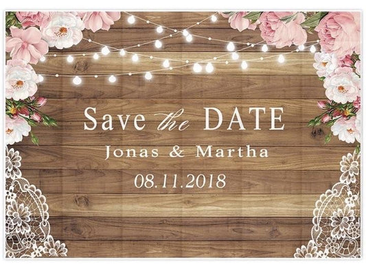 Rustic Backdrop (Material: Vinyl)