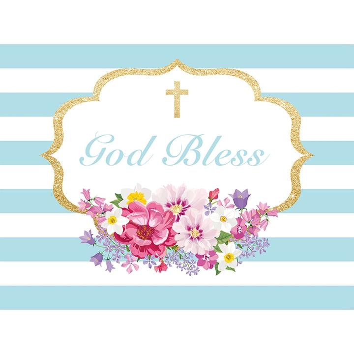 Christianity Backdrop (Material: Vinyl)