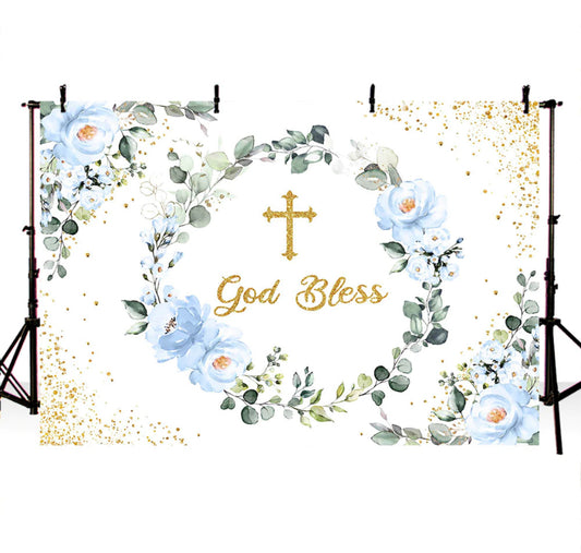 Christianity Backdrop (Material: Vinyl)