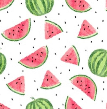 Watermelon Full Backdrop (Material: Microfiber)